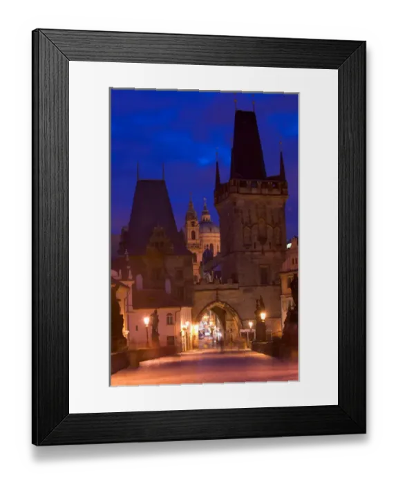Framed Print : Charless Bridge tower, Czech Republic, prague Framed Print : Charless Bridge tower, Czech Republic, prague