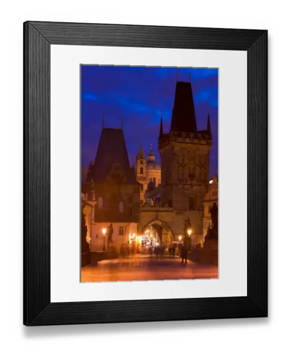 Framed Print : Charless Bridge tower, Czech Republic, prague Framed Print : Charless Bridge tower, Czech Republic, prague