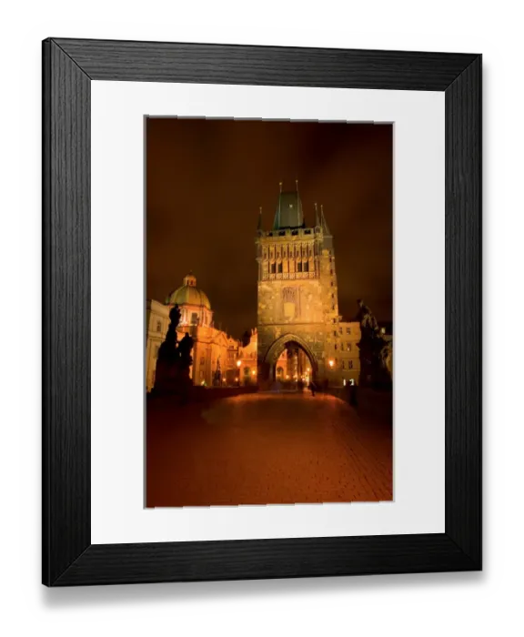 Framed Print : Charless Bridge tower, Czech Republic, prague Framed Print : Charless Bridge tower, Czech Republic, prague