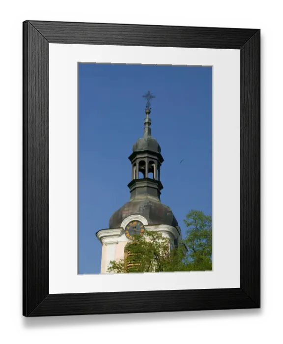 Framed Print : church tower, Czech Republic, prague Framed Print : church tower, Czech Republic, prague
