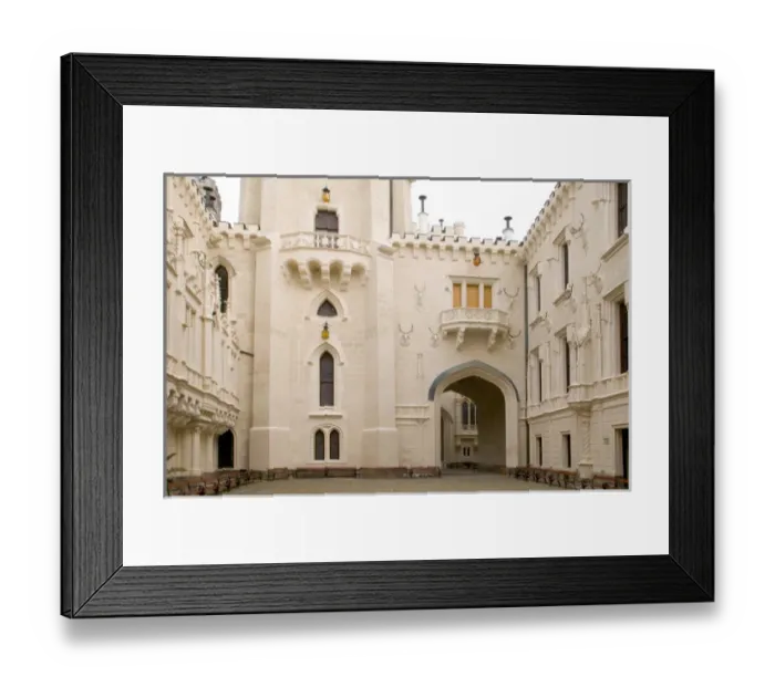 Framed Print : Hluboka Castle, Czech Republic, Ceske Budejovice Framed Print : Hluboka Castle, Czech Republic, Ceske Budejovice