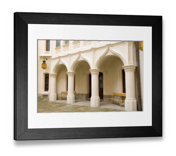 Framed Print : Hluboka Castle, Czech Republic, Ceske Budejovice