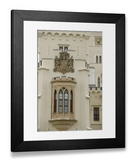 Framed Print : Hluboka Castle, Czech Republic, Ceske Budejovice Framed Print : Hluboka Castle, Czech Republic, Ceske Budejovice