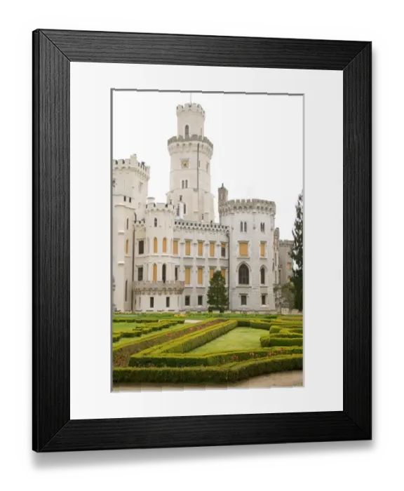 Framed Print : Hluboka Castle, Czech Republic, Ceske Budejovice Framed Print : Hluboka Castle, Czech Republic, Ceske Budejovice