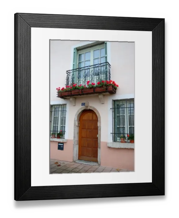 Framed Print : 03. France, Burgundy, Tournus, private home (Editorial Usage Only) Framed Print : 03. France, Burgundy, Tournus, private home (Editorial Usage Only)