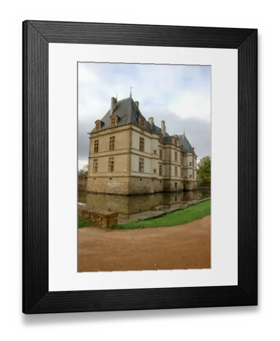 Framed Print : 03. France, Burgundy, Cormatin, Chateau de Cormatin (Editorial Usage Only) Framed Print : 03. France, Burgundy, Cormatin, Chateau de Cormatin (Editorial Usage Only)