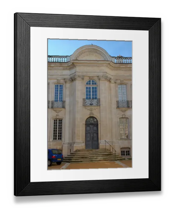 Framed Print : France, Burgundy, Macon, Academy of Macon Framed Print : France, Burgundy, Macon, Academy of Macon