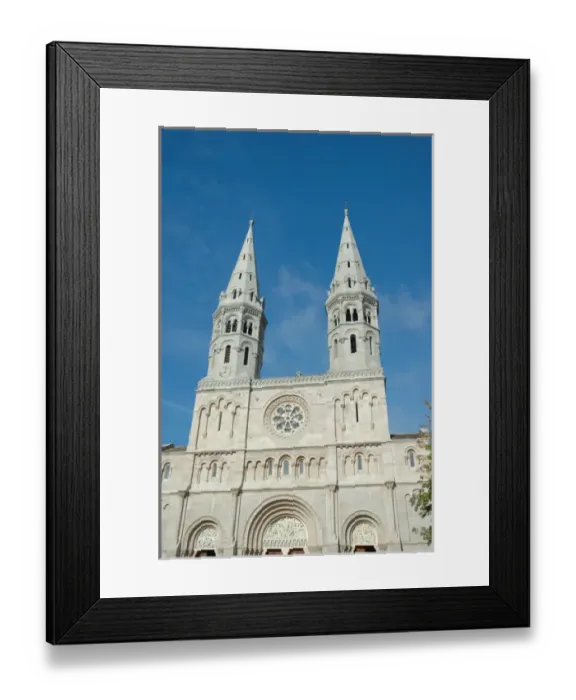 Framed Print : France, Burgundy, Macon, St. Pierre church Framed Print : France, Burgundy, Macon, St. Pierre church
