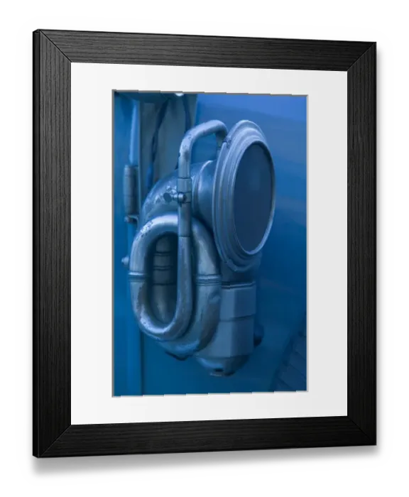 Framed Print : antique car light, Czech Republic, Ceske Budejovice Framed Print : antique car light, Czech Republic, Ceske Budejovice