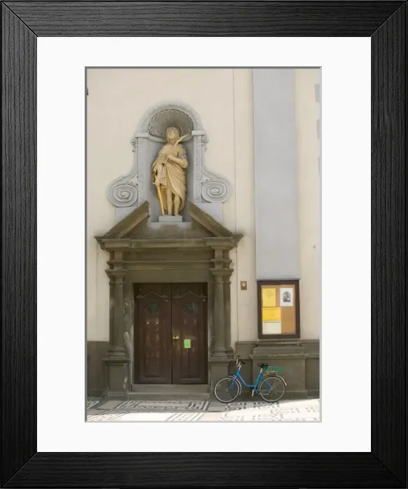 Framed Print : old door, Czech Republic, Ceske Budejovice Framed Print : old door, Czech Republic, Ceske Budejovice