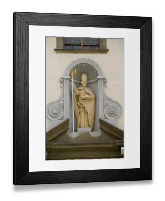 Framed Print : architectural detail, Czech Republic, Ceske Budejovice Framed Print : architectural detail, Czech Republic, Ceske Budejovice