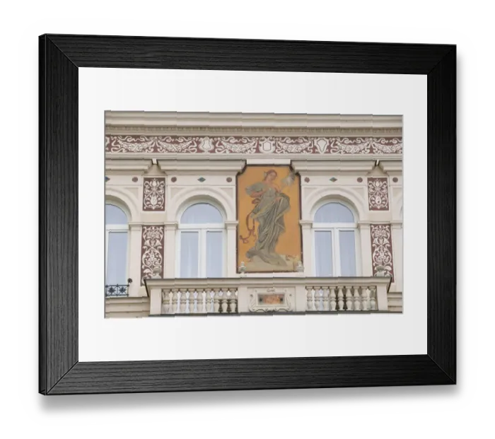 Framed Print : old window, Czech Republic, Ceske Budejovice Framed Print : old window, Czech Republic, Ceske Budejovice