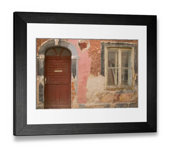 Framed Print : old door, Czech Republic, Ceske Budejovice Framed Print : old door, Czech Republic, Ceske Budejovice