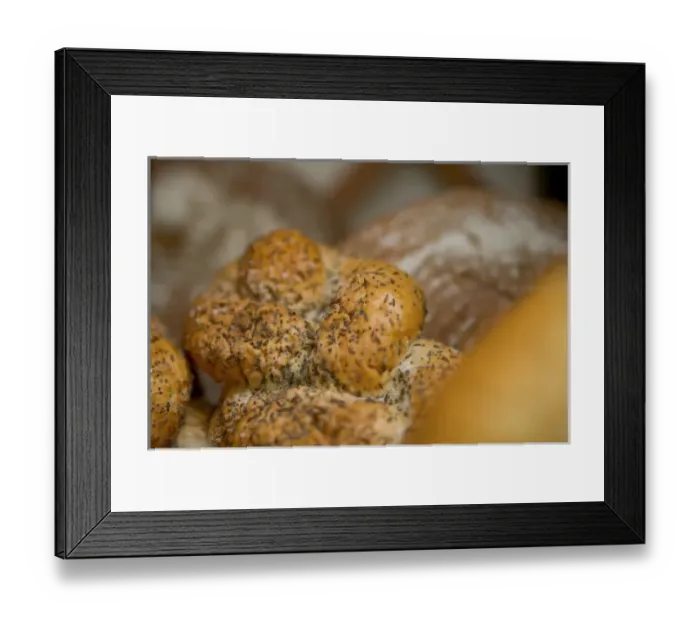 Framed Print : bread, Czech Republic, Ceske Budejovice