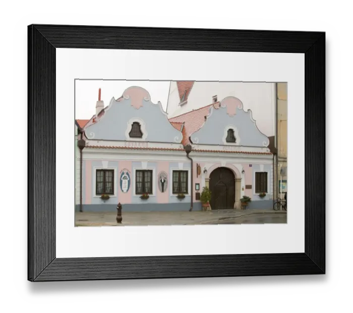Framed Print : Czech Republic, trebon Framed Print : Czech Republic, trebon