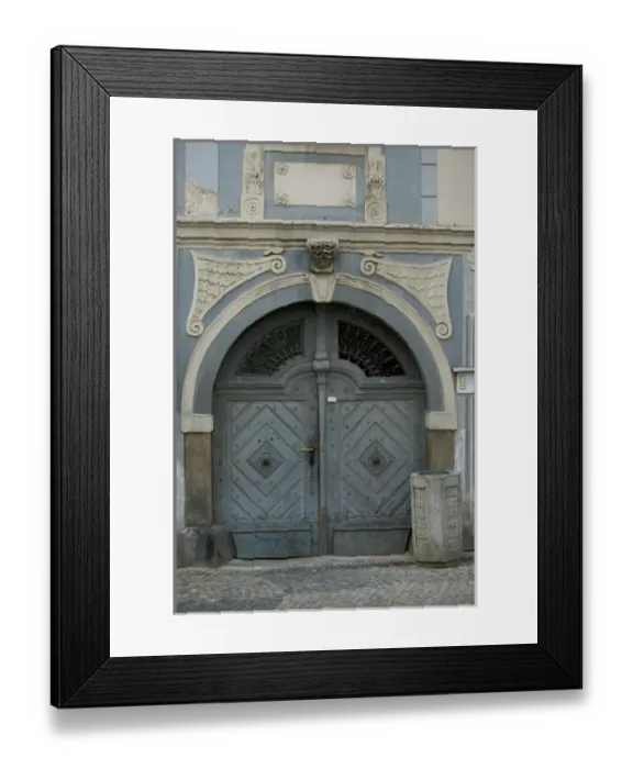 Framed Print : old door, Czech Republic, Znojmo Framed Print : old door, Czech Republic, Znojmo