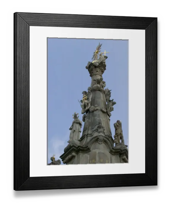 Framed Print : historic monument, Czech Republic, Znojmo Framed Print : historic monument, Czech Republic, Znojmo