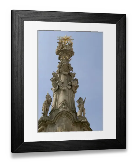 Framed Print : historic monument, Czech Republic, Znojmo Framed Print : historic monument, Czech Republic, Znojmo