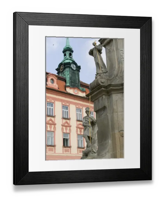 Framed Print : historic building, Czech Republic, Znojmo Framed Print : historic building, Czech Republic, Znojmo