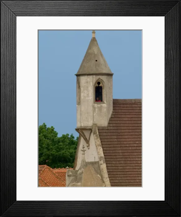 Framed Print : church, Czech Republic, Znojmo Framed Print : church, Czech Republic, Znojmo