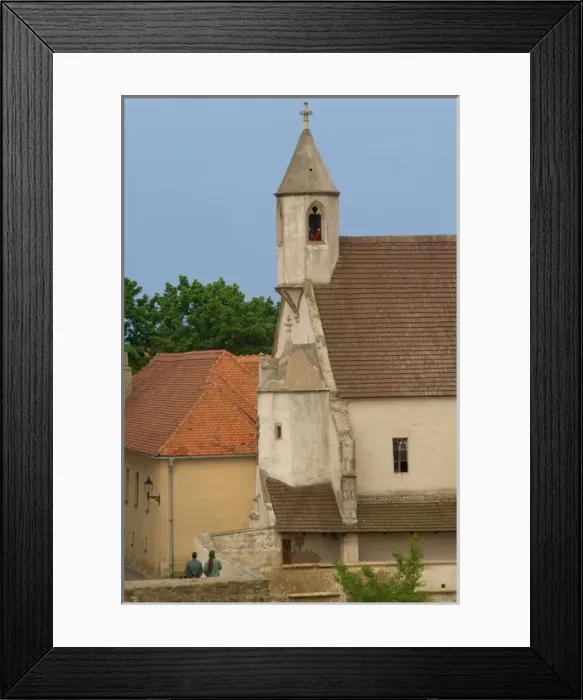 Framed Print : church, Czech Republic, Znojmo