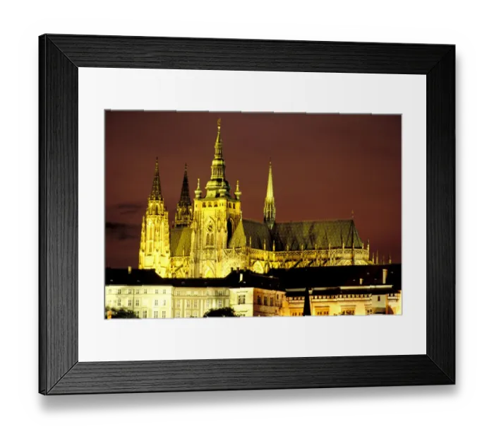 Framed Print : Europe, Czech Republic, Prague. St. Vitus Cathedral Framed Print : Europe, Czech Republic, Prague. St. Vitus Cathedral