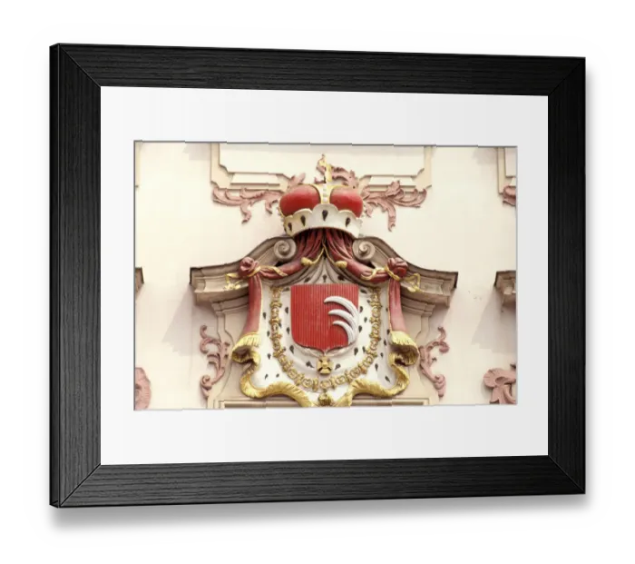 Framed Print : Europe, Czech Republic, Prague. Old Town Square, Golz-Kinsky Palace Framed Print : Europe, Czech Republic, Prague. Old Town Square, Golz-Kinsky Palace