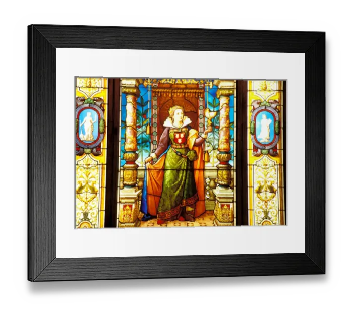 Framed Print : Europe, Czech Republic, Prague. Museum of decorative arts, stained glass window Framed Print : Europe, Czech Republic, Prague. Museum of decorative arts, stained glass window