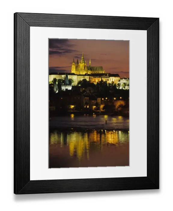 Framed Print : Czech Republic, Prague Castle Framed Print : Czech Republic, Prague Castle