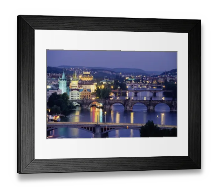 Framed Print : Czech Republic, Prague Framed Print : Czech Republic, Prague