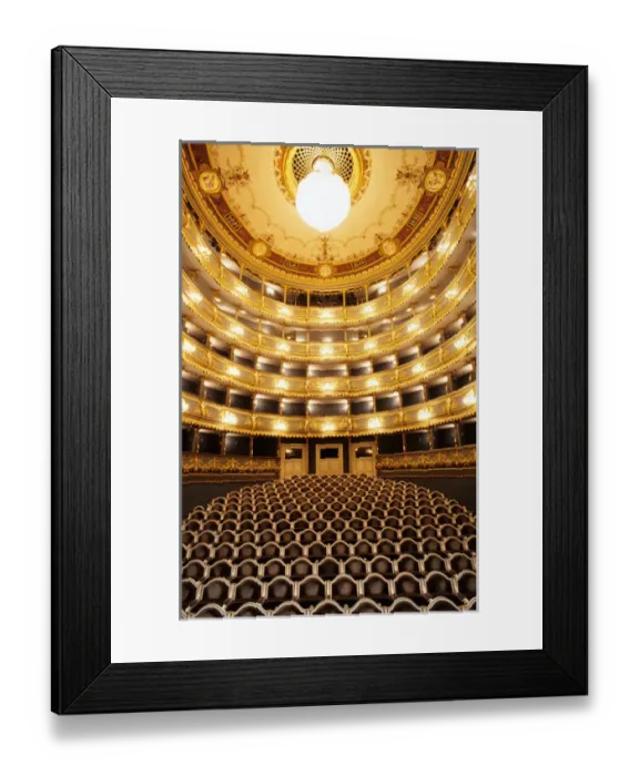 Framed Print : Czech Republic, Prague. Estates Theatre Framed Print : Czech Republic, Prague. Estates Theatre