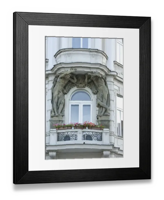 Framed Print : Historical Center of Prague-UNESCO World Cultural and Natural Heritage Register
