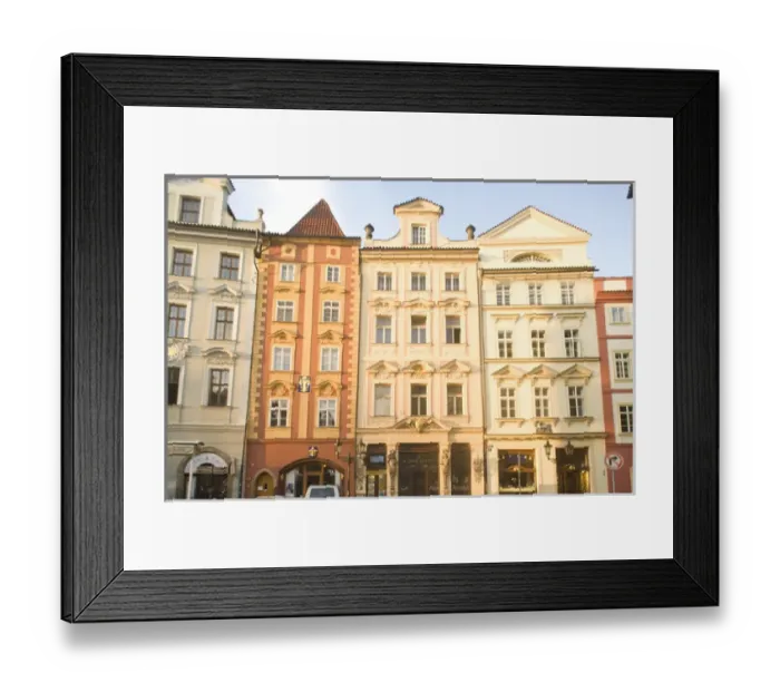 Framed Print : Old Town Buildings near Old Town Square, Historical Center of Prague-UNESCO World Cultural Framed Print : Old Town Buildings near Old Town Square, Historical Center of Prague-UNESCO World Cultural