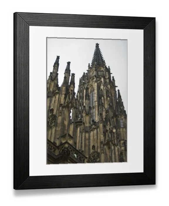 Framed Print : CZECH REPUBLIC, Prague. St Vitus Cathedral, Prague Castle Framed Print : CZECH REPUBLIC, Prague. St Vitus Cathedral, Prague Castle