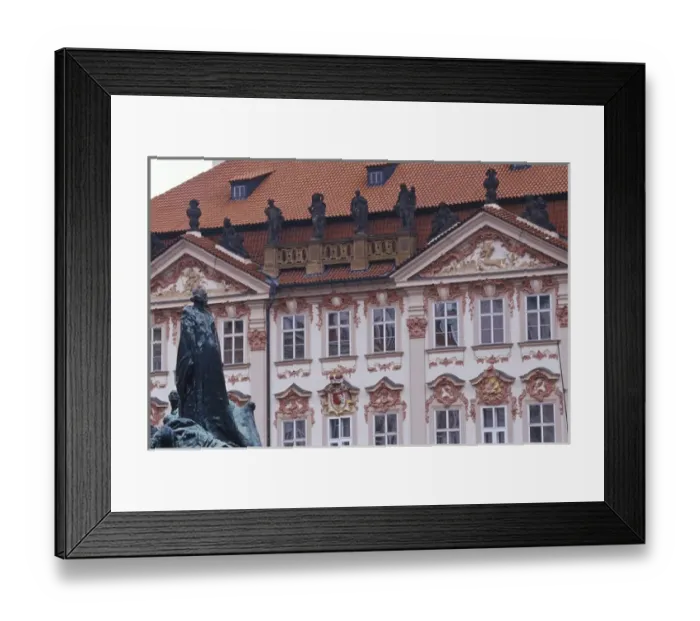 Framed Print : Eastern Europe, Czech Republic, Prague, Old Town (Stare Mesto), Old Town Square
