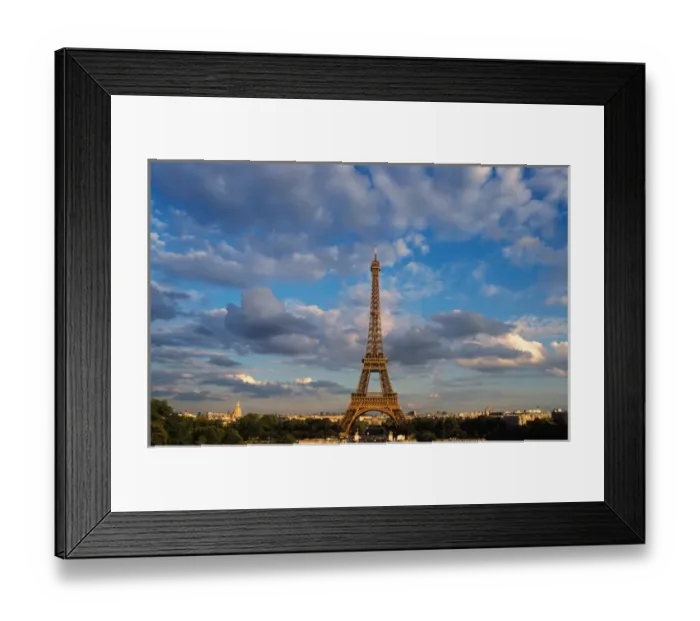 Framed Print : France, Paris, Tour Eiffel Framed Print : France, Paris, Tour Eiffel