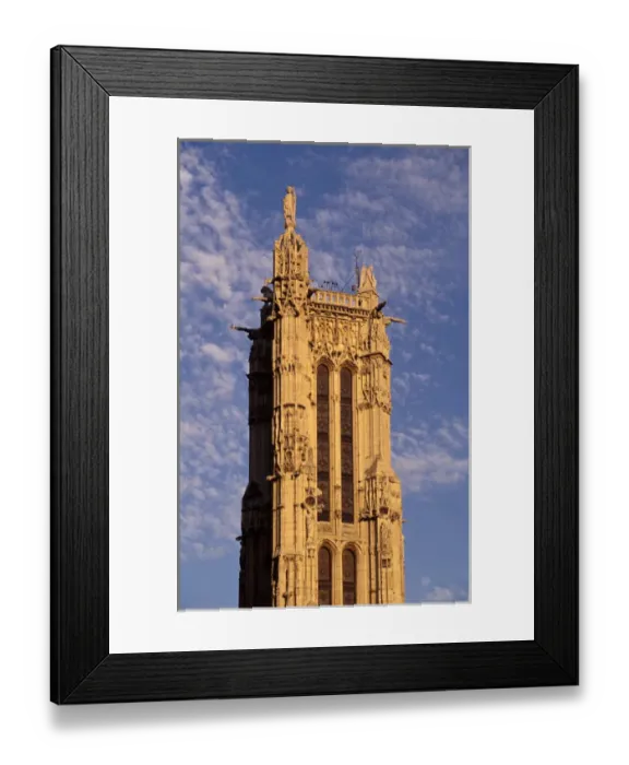 Framed Print : France, Paris, Tour St. Jacques Framed Print : France, Paris, Tour St. Jacques