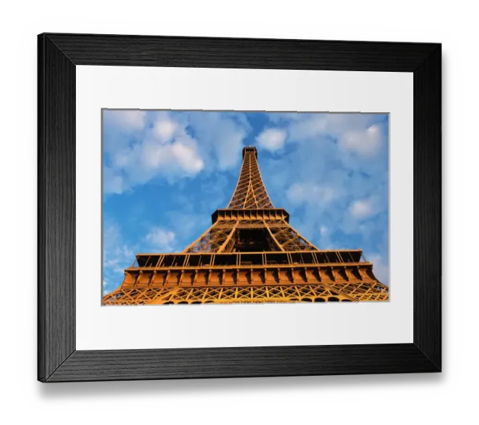 Framed Print : France, Paris, Tour Eiffel Framed Print : France, Paris, Tour Eiffel