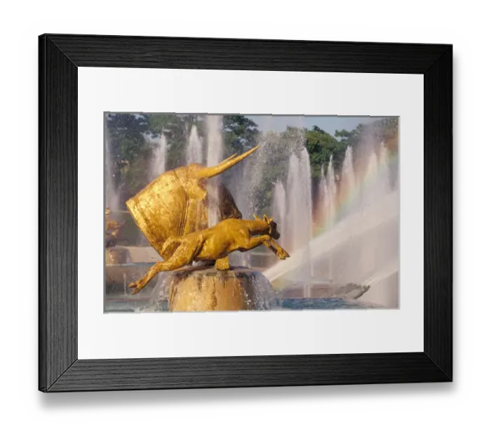 Framed Print : France, Paris, Trocadero fountain Framed Print : France, Paris, Trocadero fountain