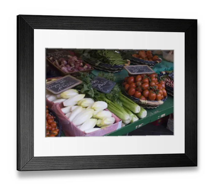 Framed Print : Marche aux Fleurs, Cours Saleya, Nice, French Riviera, France Framed Print : Marche aux Fleurs, Cours Saleya, Nice, French Riviera, France