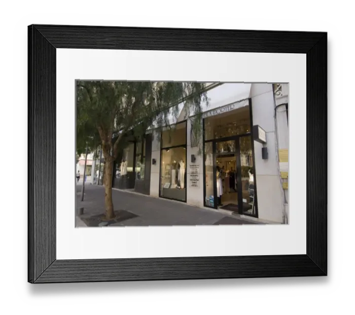 Framed Print : Rue Karr, Nice, French Riviera, France Framed Print : Rue Karr, Nice, French Riviera, France