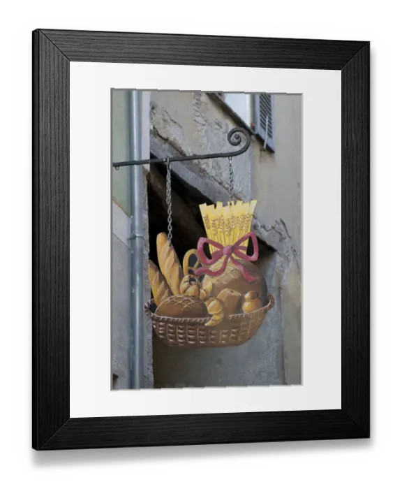 Framed Print : Castellane, Provence, France Framed Print : Castellane, Provence, France