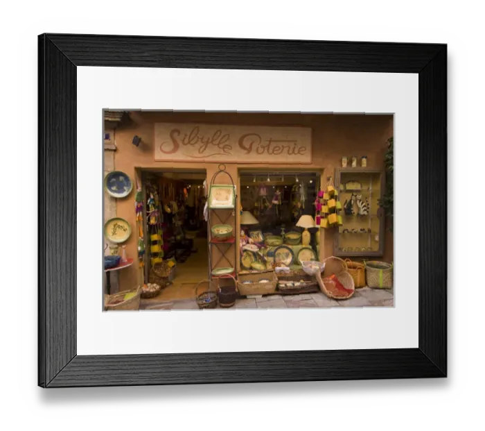 Framed Print : Grasse, Provence, France