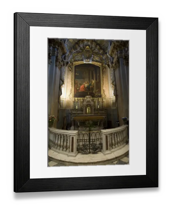 Framed Print : Notre-Dame-du-Puy Cathedral, Grasse, Provence, France Framed Print : Notre-Dame-du-Puy Cathedral, Grasse, Provence, France