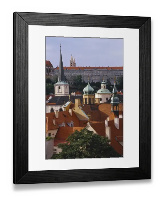Framed Print : Eastern Europe, Czech Republic, Prague, Old Town (Stare Mesto), building exteriors Framed Print : Eastern Europe, Czech Republic, Prague, Old Town (Stare Mesto), building exteriors