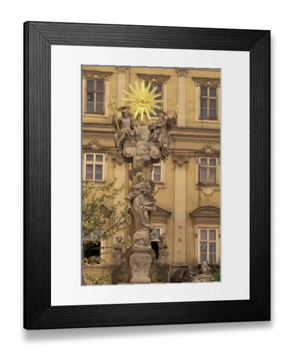 Framed Print : Europe, Czech Republic, South Moravia, Brno (2nd largest city, CR) Zelny Trh Square Framed Print : Europe, Czech Republic, South Moravia, Brno (2nd largest city, CR) Zelny Trh Square