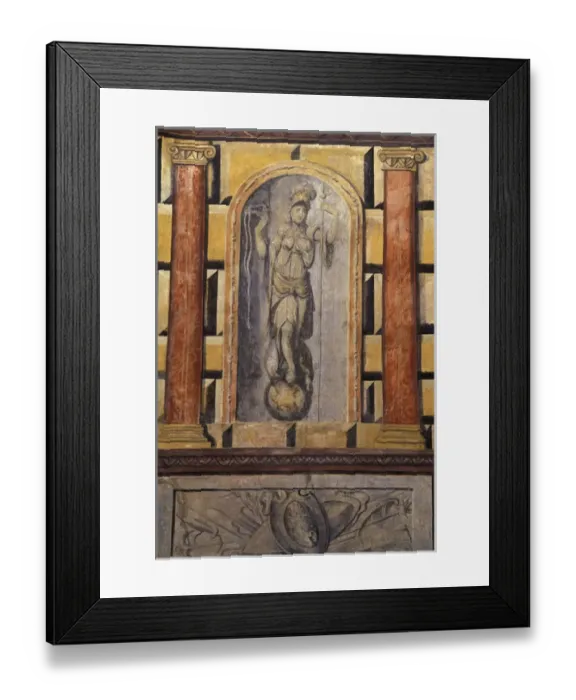 Framed Print : Europe, Czech Republic, South Bohemia, Cesky Krumlov Krumlov Chateau, inner courtyard Framed Print : Europe, Czech Republic, South Bohemia, Cesky Krumlov Krumlov Chateau, inner courtyard