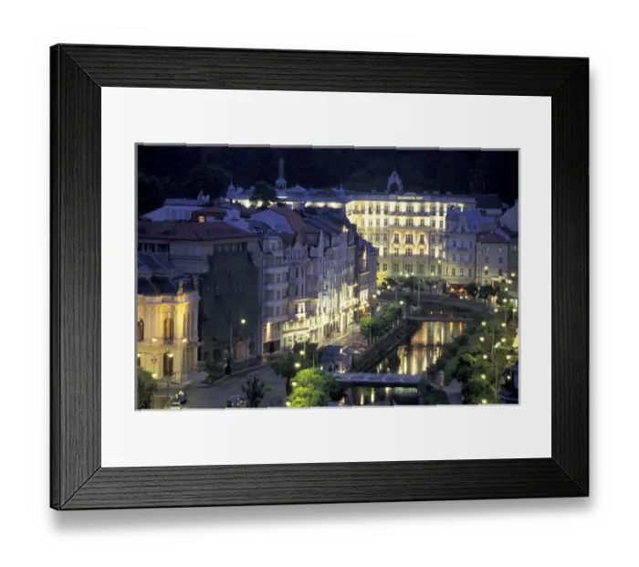 Framed Print : Europe, Czech Republic, West Bohemia, Karlovy Vary (Carlsbad) Grandhotel Pupp Framed Print : Europe, Czech Republic, West Bohemia, Karlovy Vary (Carlsbad) Grandhotel Pupp