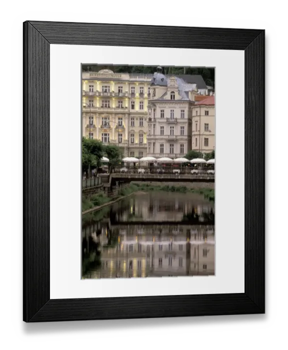 Framed Print : Europe, Czech Republic, West Bohemia, Karlovy Vary (Carlsbad) Grandhotel Pupp Framed Print : Europe, Czech Republic, West Bohemia, Karlovy Vary (Carlsbad) Grandhotel Pupp