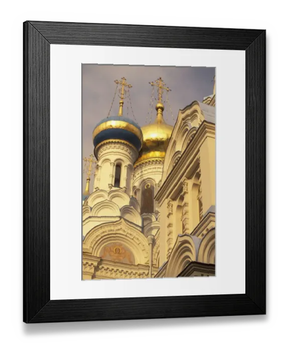 Framed Print : Europe, Czech Republic, West Bohemia, Karlovy Vary (Carlsbad) Russian Church of Sts Framed Print : Europe, Czech Republic, West Bohemia, Karlovy Vary (Carlsbad) Russian Church of Sts